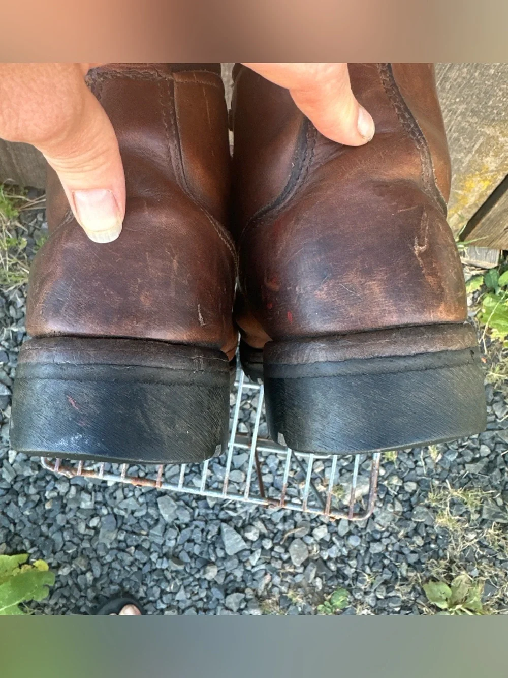VTG DEXTER W998-2 Mountaineering Boots USA Made Leather Vibram Men’s 8M Heritage